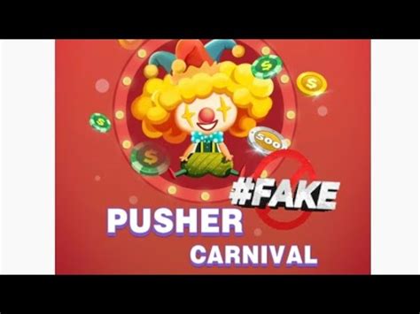 is pusher carnival coin master legit
